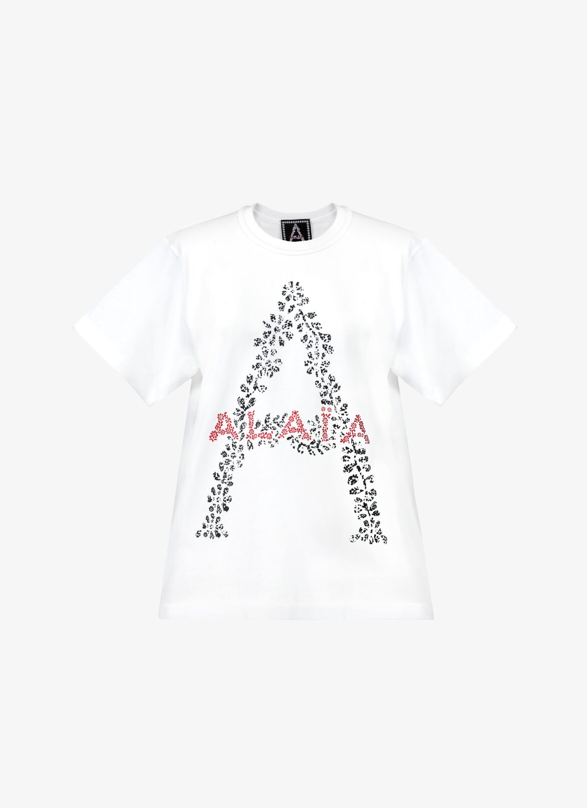Tops ALAÏA WHITE/RED TOPS